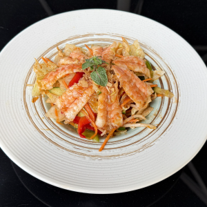 Grande salade Thaï aux crevettes